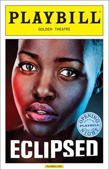 Eclipsed Limited Edition Official Opening Night Playbill 